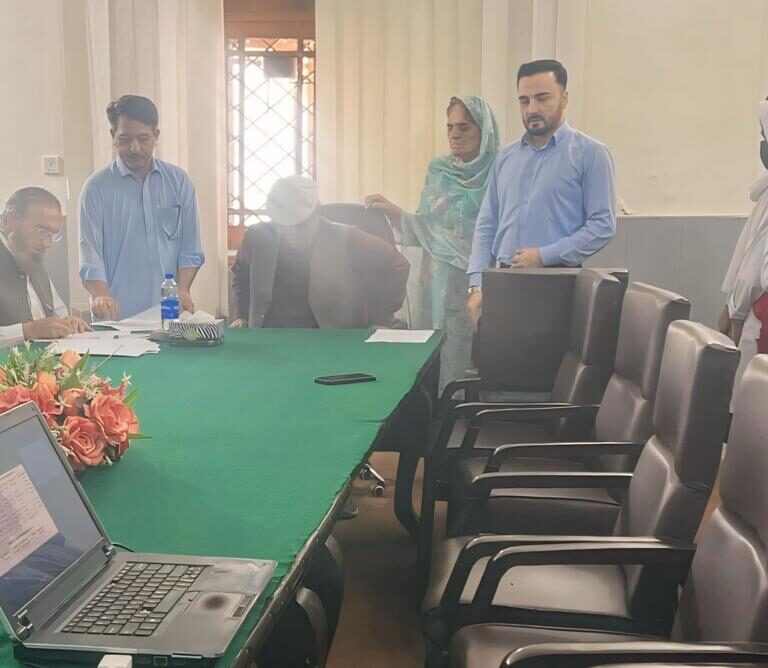 Scholarship Awarding Ceremony Of Jinnah College of Nursing Abbottabad- 30th September, 2025 2 JCN scholarship