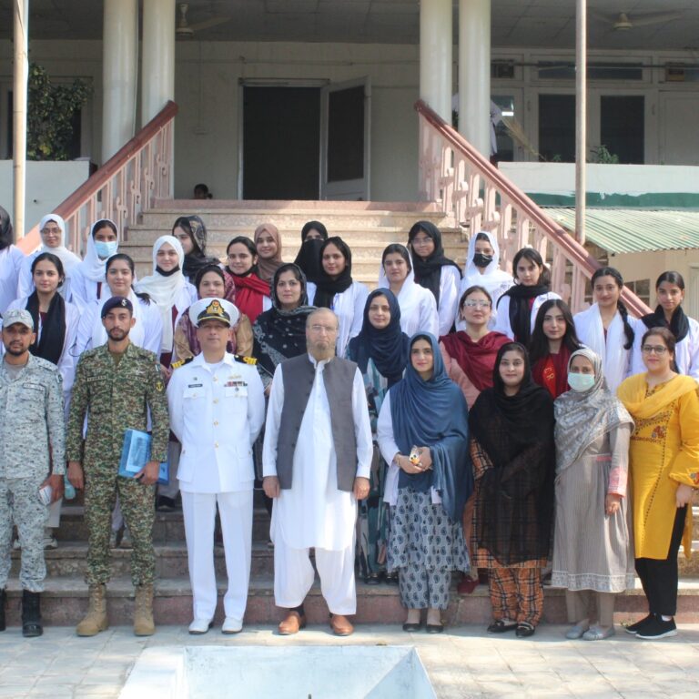 Pakistan Navy awareness and induction session at Women Institute of Learning and Rehabilitation Sciences 1 WhatsApp Image 2025 10 31 at 10.06.46 AM